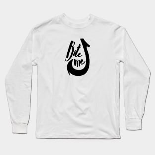 Bite Me Long Sleeve T-Shirt